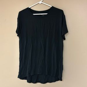 American Eagle soft and sexy t-shirt black size s